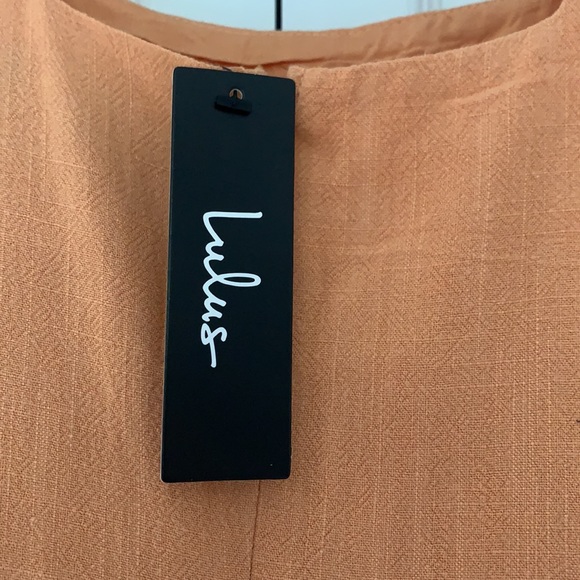 Dress, orange, size small, brand new with tags - Picture 3 of 6